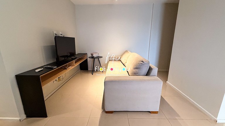 #1003-T# 2 Quartos no Metropolitan Sidney