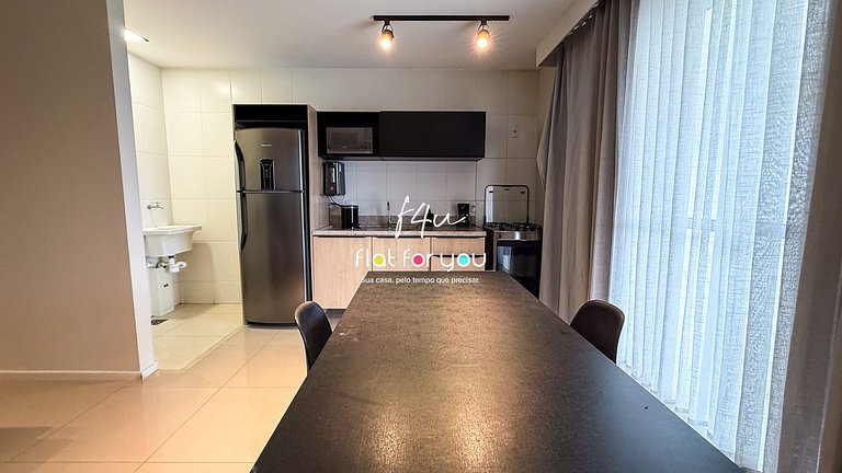 #1003-T# 2 Quartos no Metropolitan Sidney