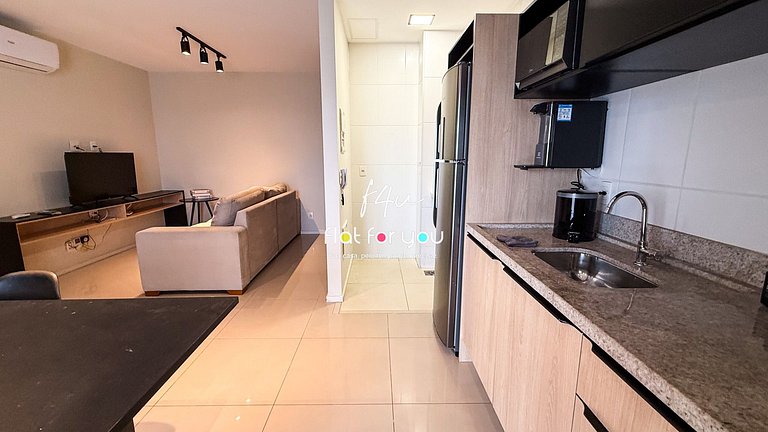 #1003-T# 2 Quartos no Metropolitan Sidney