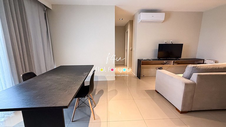 #1003-T# 2 Quartos no Metropolitan Sidney