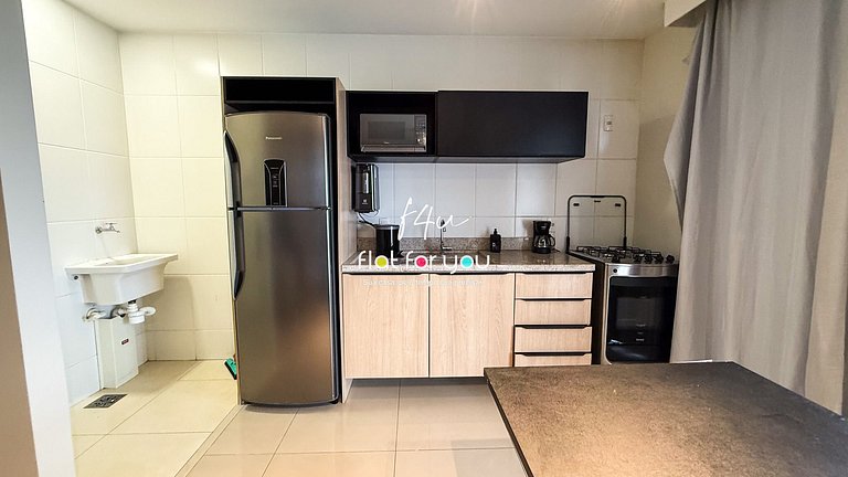 #1003-T# 2 Quartos no Metropolitan Sidney