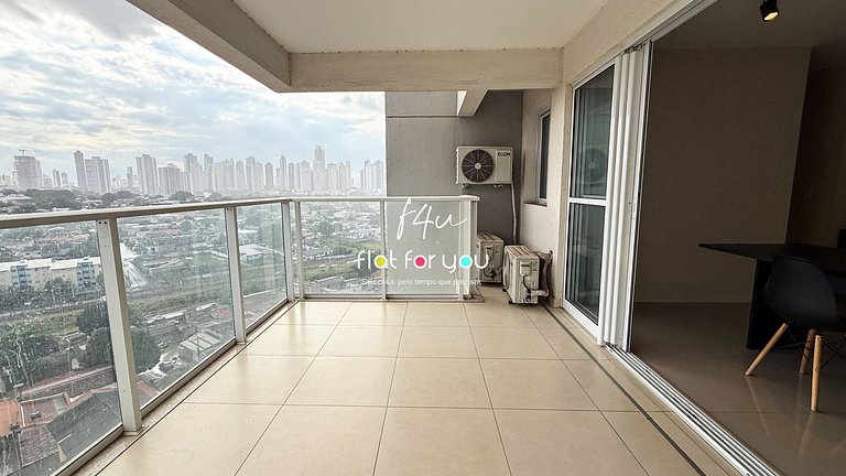 #1003-T# 2 Quartos no Metropolitan Sidney