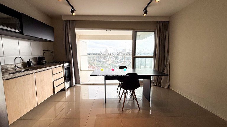 #1003-T# 2 Quartos no Metropolitan Sidney