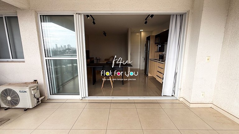 #1003-T# 2 Quartos no Metropolitan Sidney