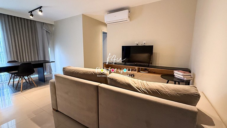 #1003-T# 2 Quartos no Metropolitan Sidney