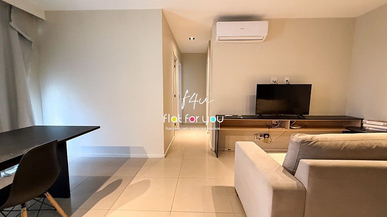 #1003-T# 2 Quartos no Metropolitan Sidney