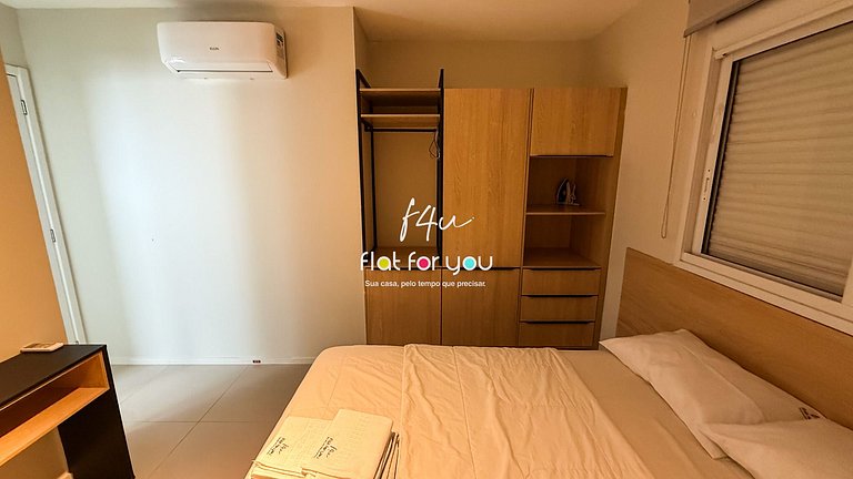 #1003-T# 2 Quartos no Metropolitan Sidney