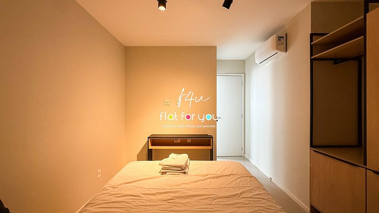 #1003-T# 2 Quartos no Metropolitan Sidney