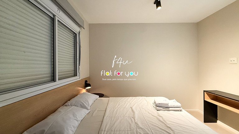 #1003-T# 2 Quartos no Metropolitan Sidney