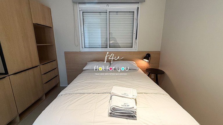 #1003-T# 2 Quartos no Metropolitan Sidney