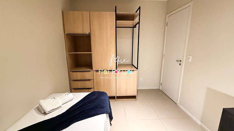 #1003-T# 2 Quartos no Metropolitan Sidney