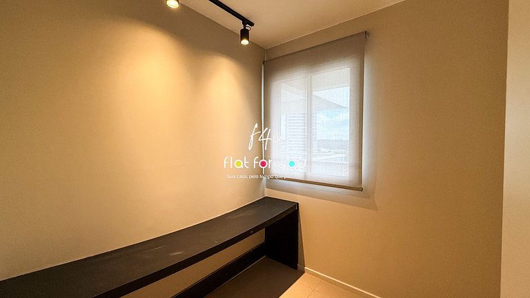 #1003-T# 2 Quartos no Metropolitan Sidney