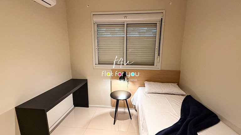 #1003-T# 2 Quartos no Metropolitan Sidney