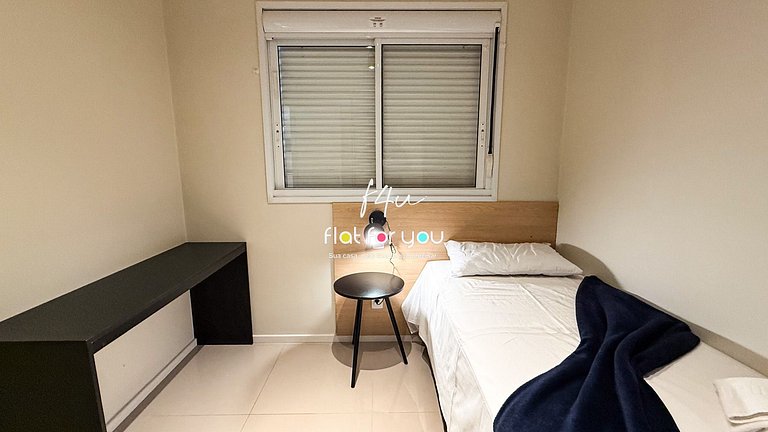 #1003-T# 2 Quartos no Metropolitan Sidney