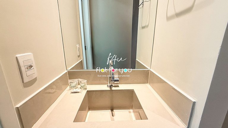 #1003-T# 2 Quartos no Metropolitan Sidney