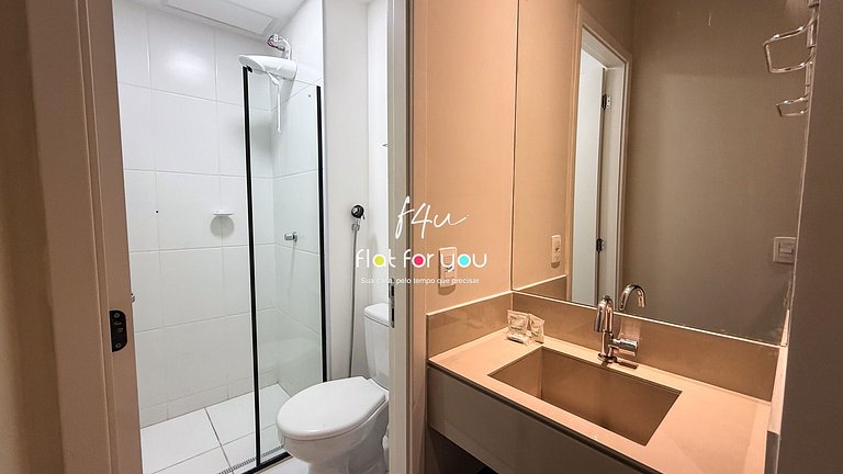 #1003-T# 2 Quartos no Metropolitan Sidney