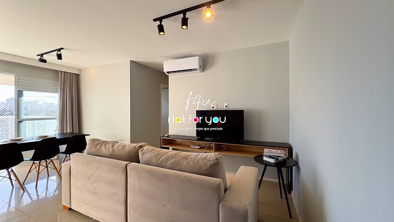 #1303-T# 2 Quartos e Excelente Localização