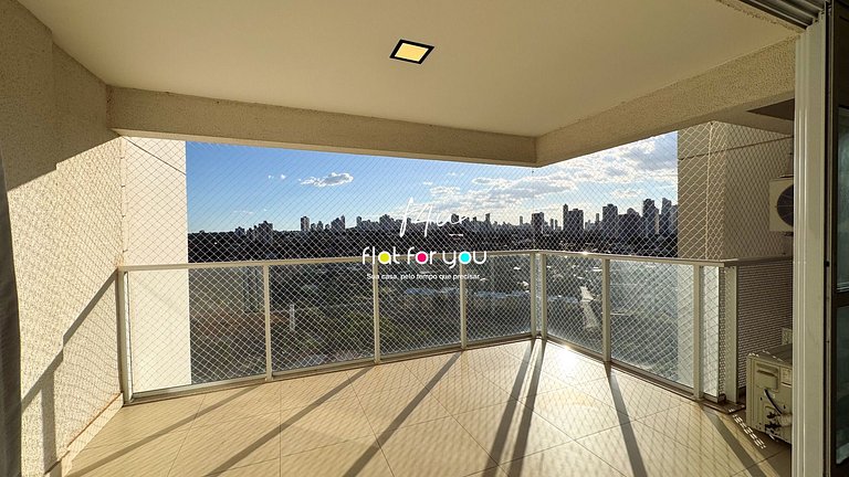 #1303-T# 2 Quartos e Excelente Localização