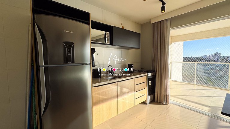 #1303-T# 2 Quartos e Excelente Localização