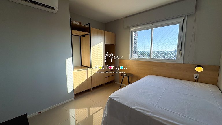 #1303-T# 2 Quartos e Excelente Localização