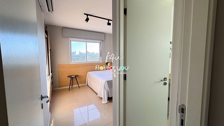 #1303-T# 2 Quartos e Excelente Localização