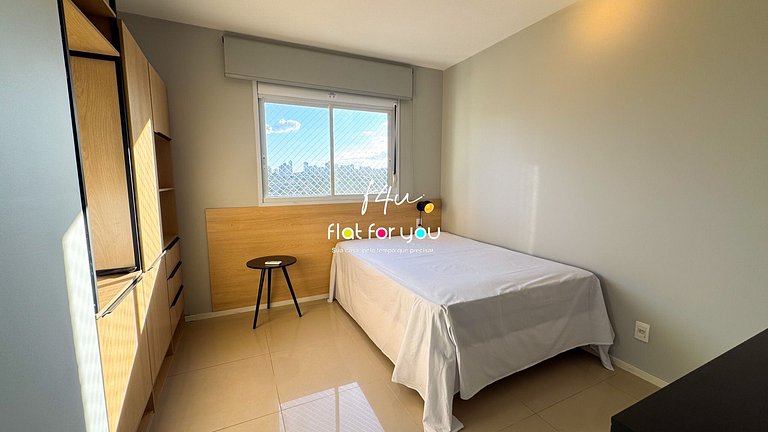 #1303-T# 2 Quartos e Excelente Localização