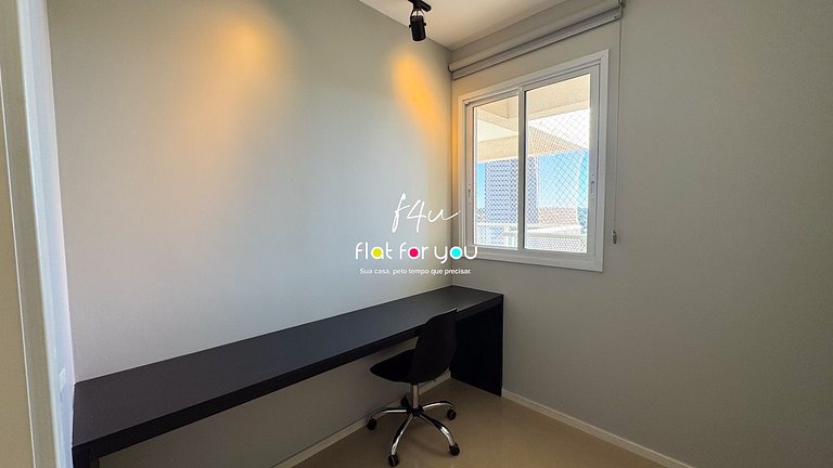 #1303-T# 2 Quartos e Excelente Localização