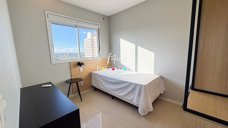 #1303-T# 2 Quartos e Excelente Localização