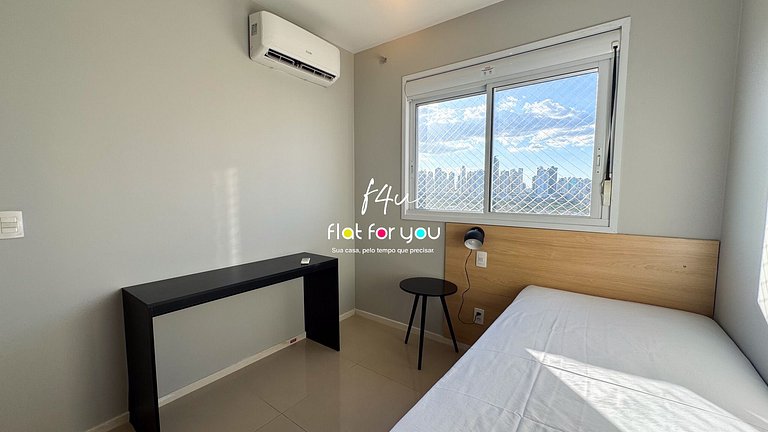 #1303-T# 2 Quartos e Excelente Localização