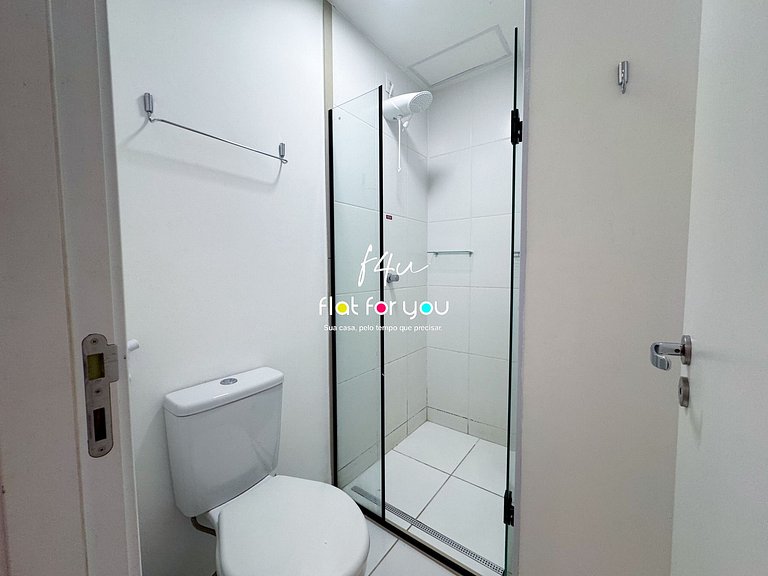 #1002-T# Flat no Jardim Goiás