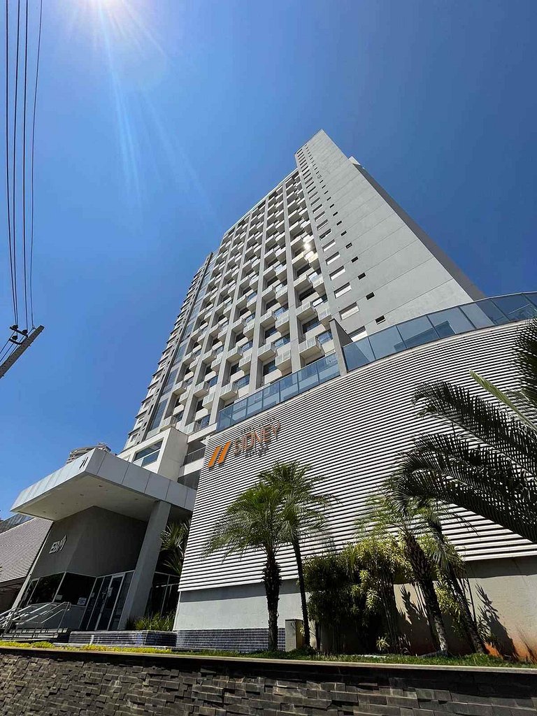 #1005-T# Apartamento no Jardim Goiás aconchegante