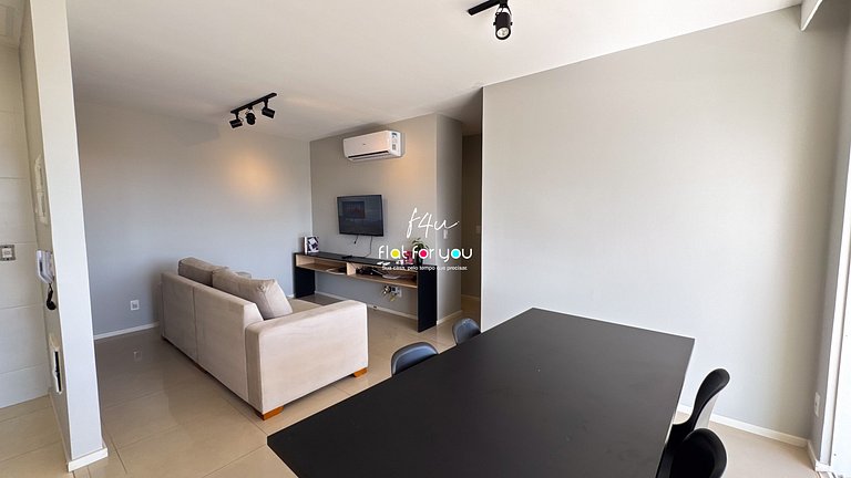#1005-T# Apartamento no Jardim Goiás aconchegante