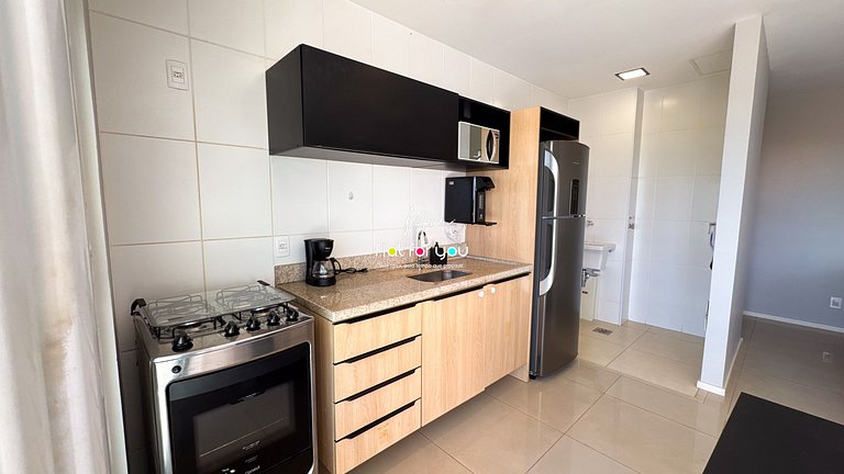 #1005-T# Apartamento no Jardim Goiás aconchegante