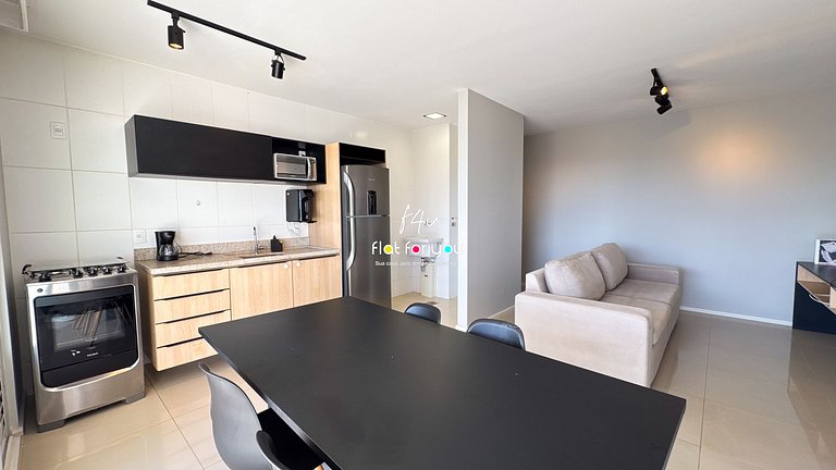 #1005-T# Apartamento no Jardim Goiás aconchegante