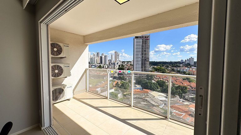 #1005-T# Apartamento no Jardim Goiás aconchegante