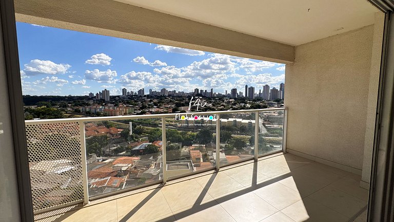 #1005-T# Apartamento no Jardim Goiás aconchegante