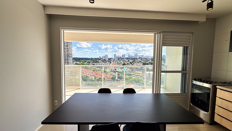 #1005-T# Apartamento no Jardim Goiás aconchegante