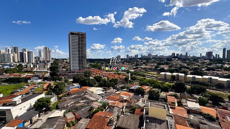 #1005-T# Apartamento no Jardim Goiás aconchegante