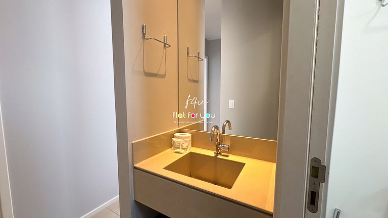 #1005-T# Apartamento no Jardim Goiás aconchegante