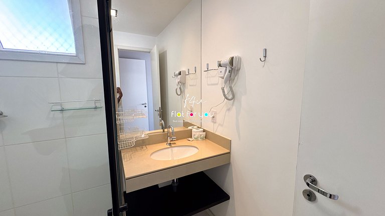 #1005-T# Apartamento no Jardim Goiás aconchegante