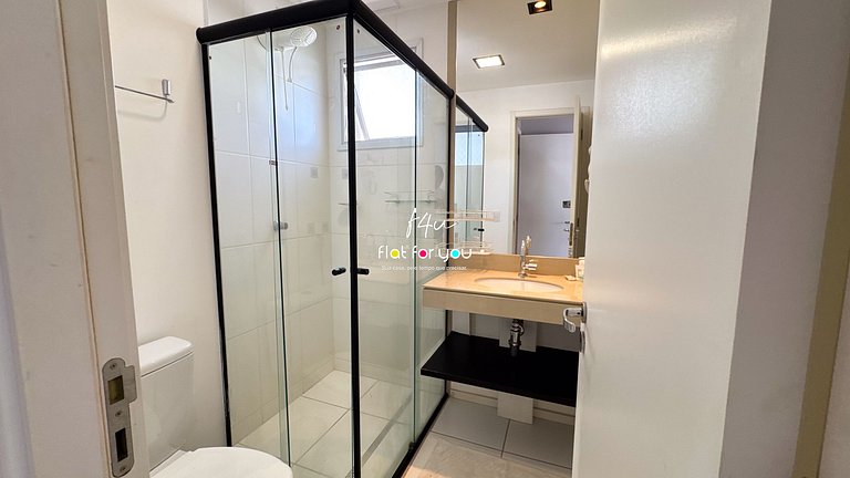 #1005-T# Apartamento no Jardim Goiás aconchegante