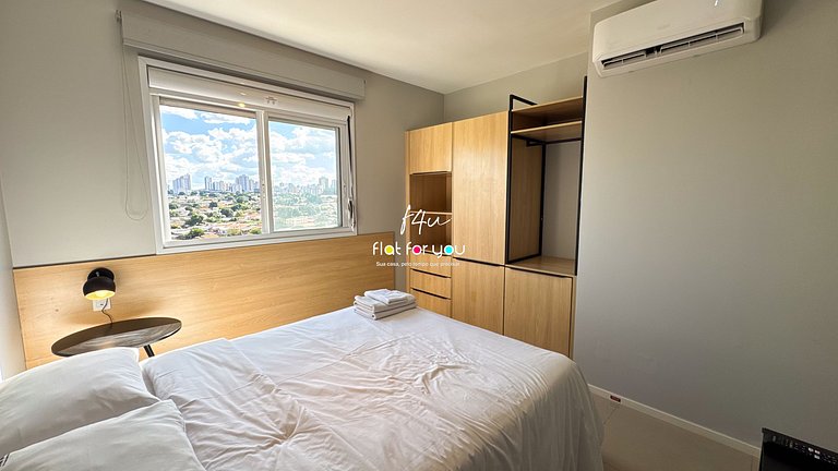 #1005-T# Apartamento no Jardim Goiás aconchegante