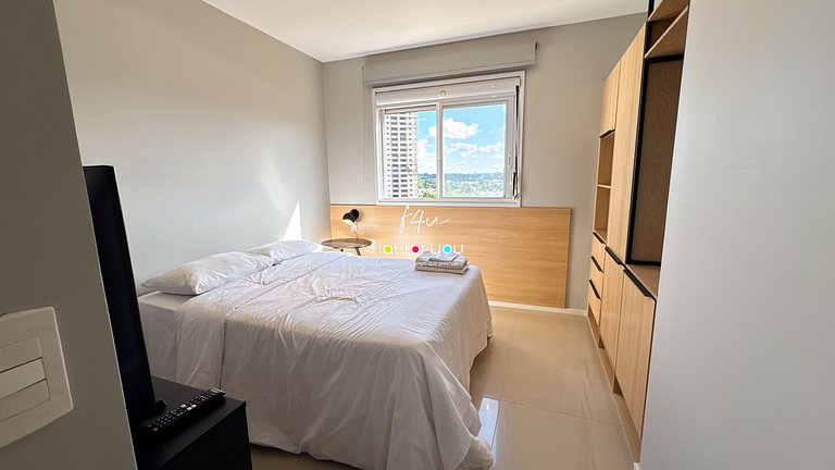 #1005-T# Apartamento no Jardim Goiás aconchegante