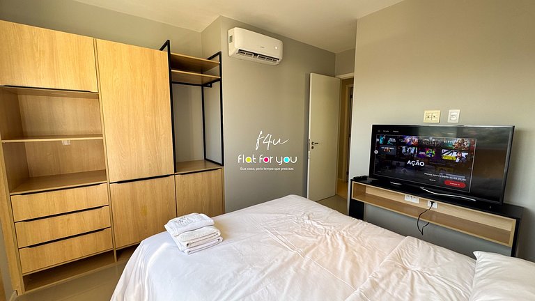 #1005-T# Apartamento no Jardim Goiás aconchegante