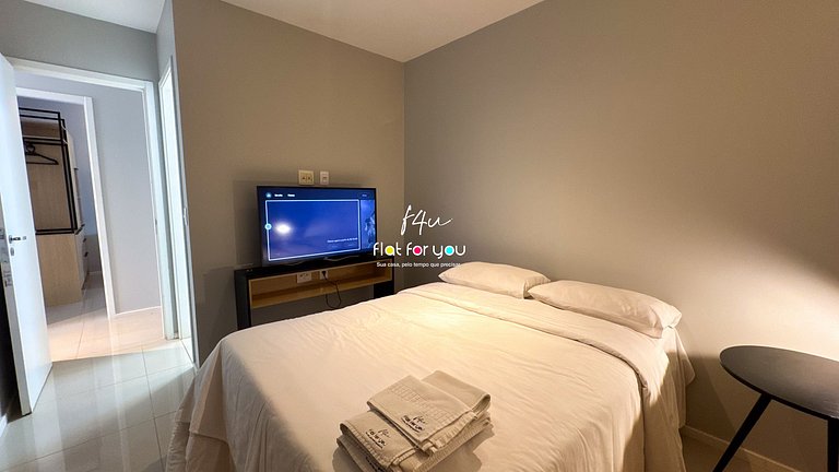 #1005-T# Apartamento no Jardim Goiás aconchegante