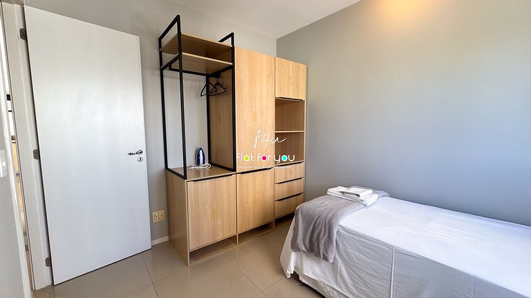 #1005-T# Apartamento no Jardim Goiás aconchegante