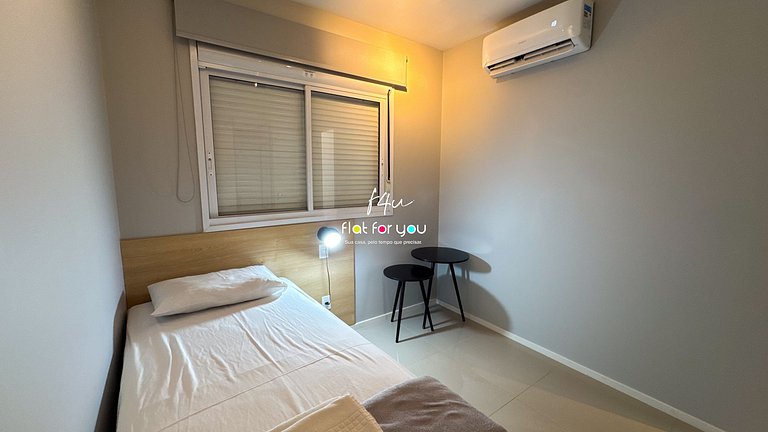 #1005-T# Apartamento no Jardim Goiás aconchegante