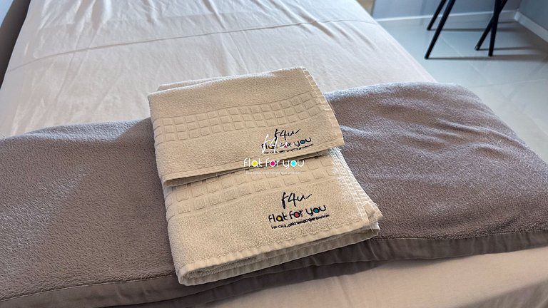 #1005-T# Apartamento no Jardim Goiás aconchegante