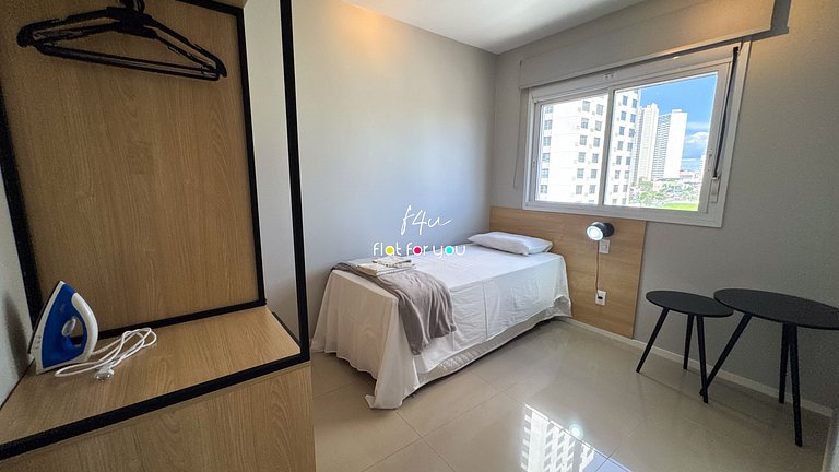 #1005-T# Apartamento no Jardim Goiás aconchegante