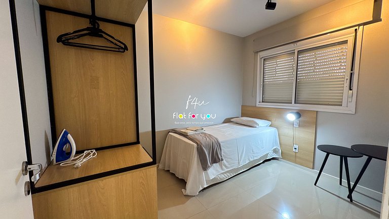 #1005-T# Apartamento no Jardim Goiás aconchegante